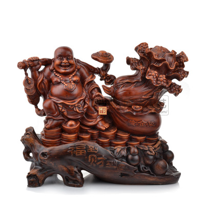 木纹之美，福财双至——匠心独运的YMJ格调家居饰品