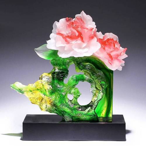 琉璃花韵 流光溢彩中的东方雅致